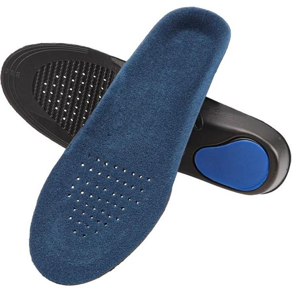 Plantilla Deportiva Para Correr Pie Plano OrtopéDica Fascitis Plantar Plantillas Hombres Mujeres Soporte De Arco CojíN Almohadillas Para Los Pies Suela De Zapato Para Zapatillas EU-L 44-45 Azul-image
