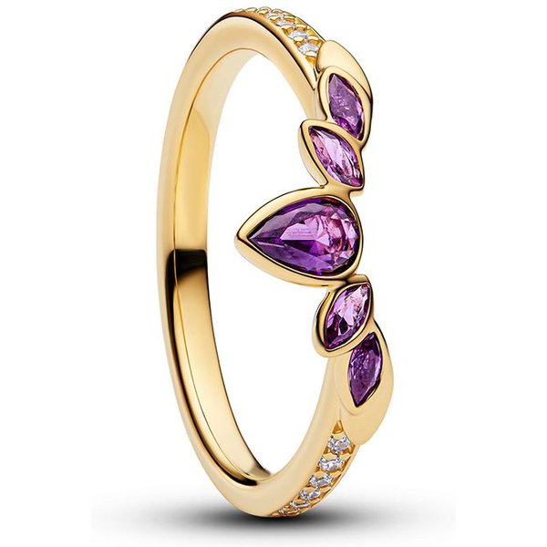 Nuevo Anillo De Plata De Ley 925 Mariposa Brillante Anillo Audaz Para Mujeres Fiesta De Boda JoyeríA Fina 9 Beige-image