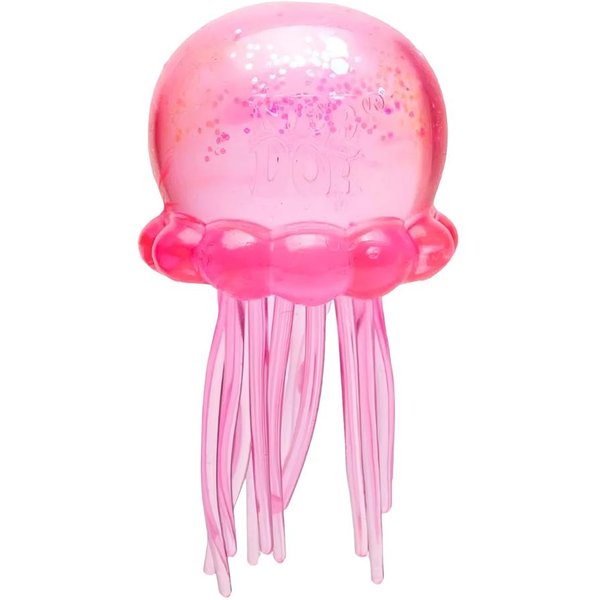Juguete De Goma Blanda Nee Doh Medusa Cubo Squish Gelatina Suave Alivio Del EstréS Juguete AntiestréS Sensorial Needoh Para NiñOs Adultos-image