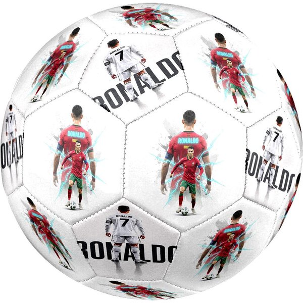 Ronaldo Portugalia GodłO PiłKarskie PiłKa NożNa Rozmiar 5 Maszynowo Szyta PiłKa NożNa WewnęTrzna/ZewnęTrzna Uniwersalna PiłKa NożNa Prezenty Dla FanóW Sportu Zq-image