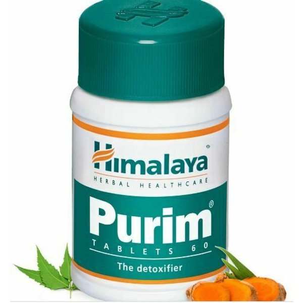 Opakowanie 2 X Himalaya Purim 60 Tabletek-image