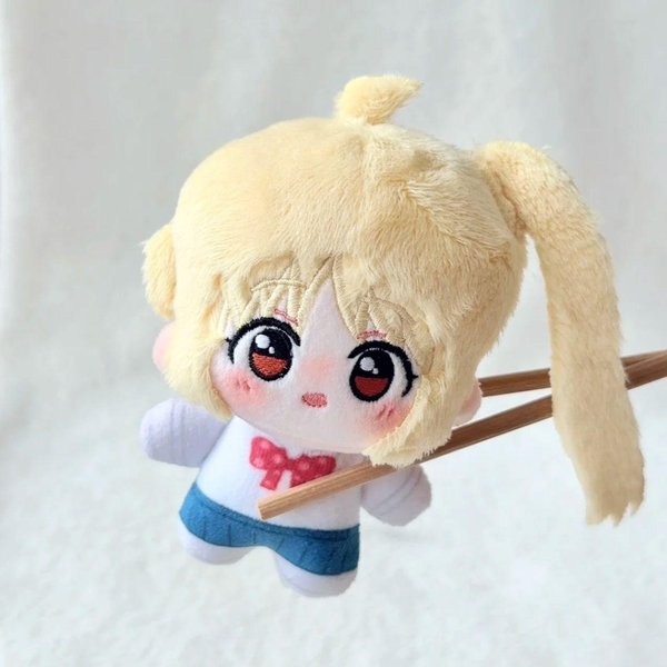 10Cm Anime Bocchi The Rock Cosplay Pluszowa Lalka Wisiorek Gotoh Hitori Yamada Ryo Pluszowa Zabawka Prezent Urodzinowy 10Cm-image