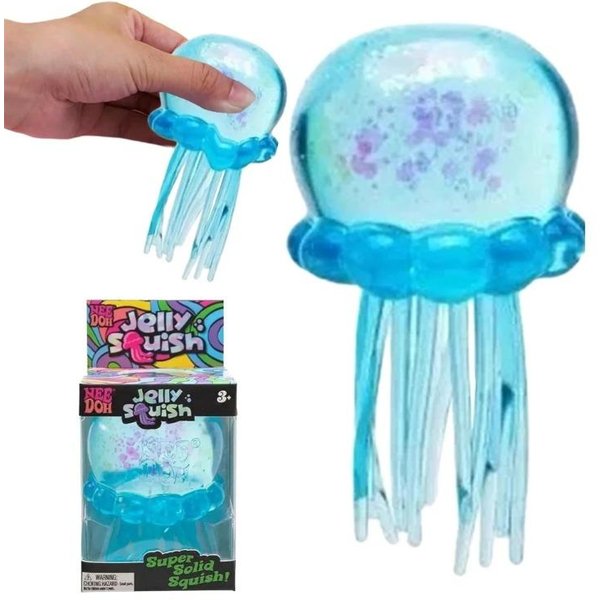 MiłA Kostka Nee Doh Squishy Do śCiskania, PrzenośNy Sensoryczny Fidget Do łAgodzenia Stresu, ŚWietny Dla Dzieci I DorosłYch Z Adhd-image