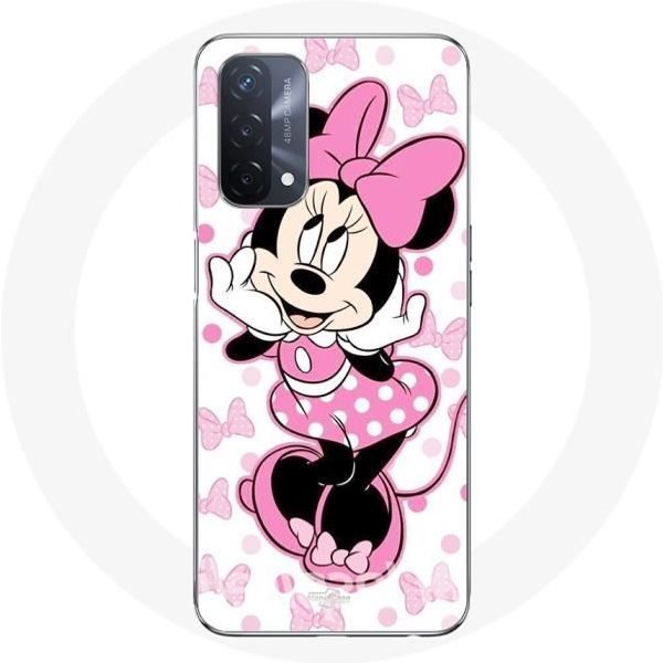Funda - Disney - Minnie Mouse - Oppo A93 5G - Rosa - Flexible - Dibujos Animados Color Rosa-image