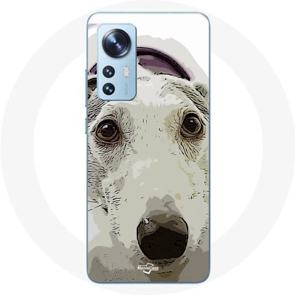 Coque Pour Xiaomi Mi 12 / 12X LéVrier Greyhound Race De Chiens-image