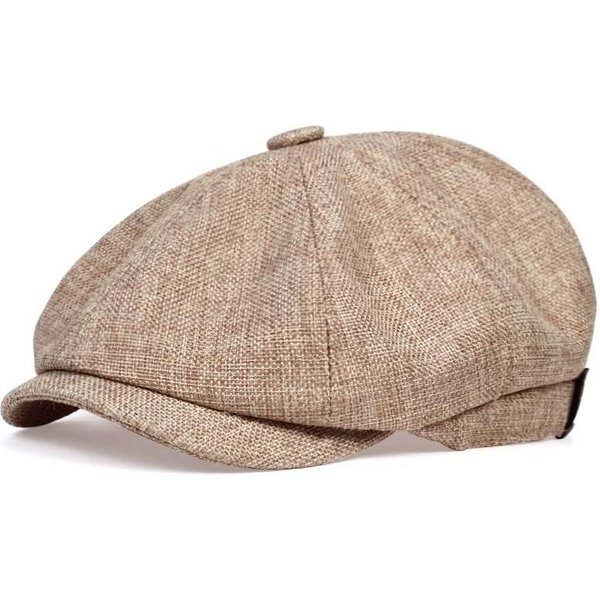 Nuevo Sombrero De Boina Casual Para Hombre Primavera Verano Delgado Retro Boina Sombrero Salvaje Casual Sombreros Unisex Gorra Octogonal Moda Hip Hop Gorras One Size-image