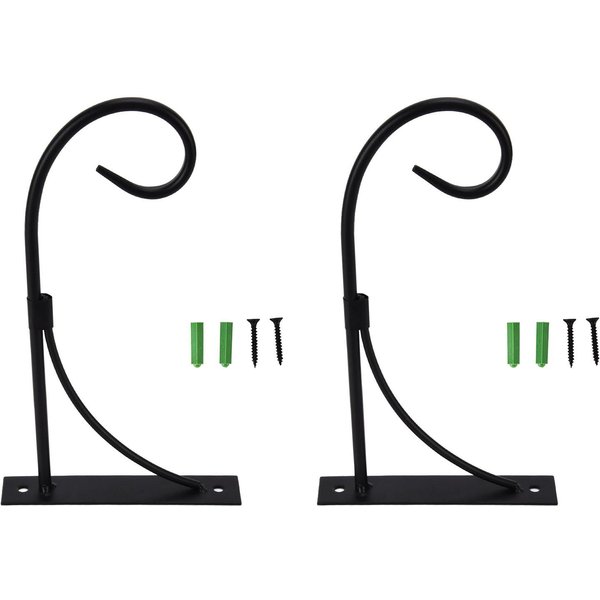 Soporte Colgante Para Plantas Gancho De Pared MetáLico De Alta Resistencia Ganchos Decorativos Para Plantas Para Colgar Linternas PáJaro-image