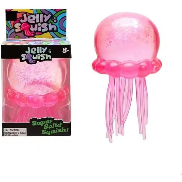 Zabawka Needoh Squish MięKka Galaretka Do ŚCiskania Sensoryczna Zabawka Fidget Redukcja Stresu Powoli PodnosząCa Się MięKka PiłEczka Antystresowa RozciąGliwa Biurkowa PodróżNa Prezent-image