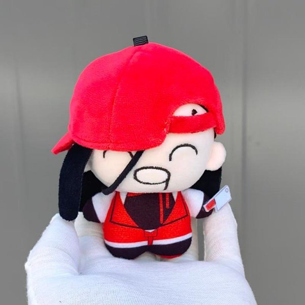 MuñEco De Peluche De Carnicero Vanity De 10 Cm Juguete De Peluche De Anime Lindo MuñEco De AlgodóN Suave Colgante Llavero Adorno Para Bolso Regalo Coleccionable Para Fans 10Cm-image