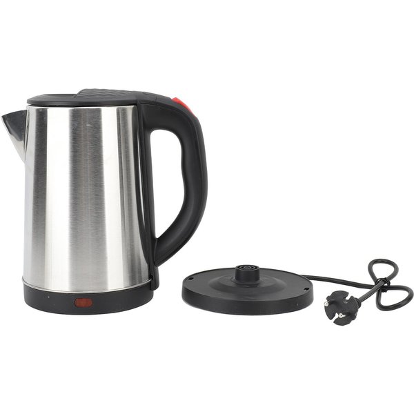Hervidor EléCtrico 2.5L Evita La EbullicióN En Seco Apagado AutomáTico Hervor RáPido Acero Inoxidable Hervidor De Agua L(For 6.5-9Kg)-image