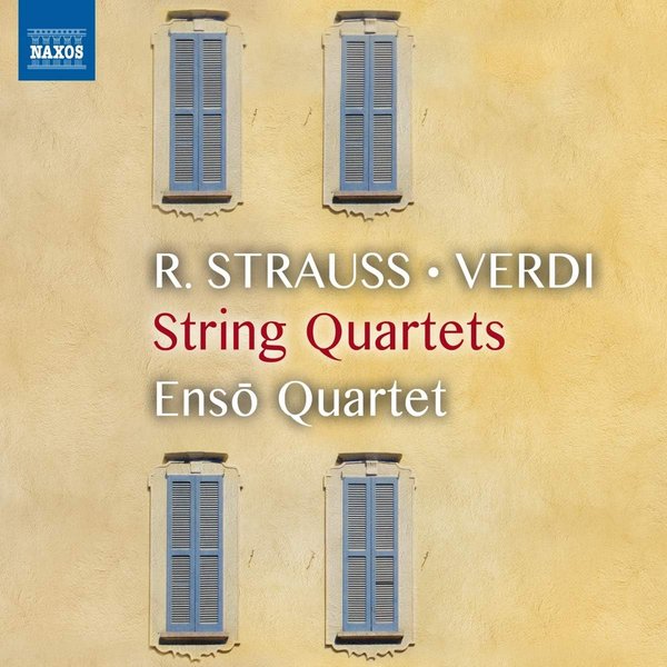 CD Enso Quartet - Cuartetos De Cuerda 8573108 No JapóN CláSico Usado Beige-image