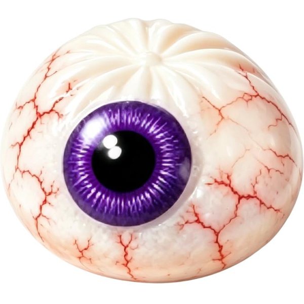Halloweenowy PierożEk-Duch Squishy Zabawka, Duch Dynia GałKa Oczna Powoli PodnosząCa Zabawka Do ŚCiskania OdstresowująCa Na Imprezę Halloweenową-image