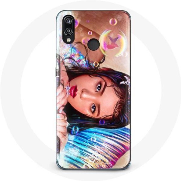 Funda Para Huawei P20 Lite Blackpink Jisoo PóSter Fanart-image