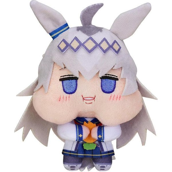 Oryginalny Gsc Tamamo Cross Oguri Cap Healing Face Mini Pluszak Uma Musume Pretty Derby Ashige Kopciuszek Prosty Oguri Nerwowy Tamamo-image