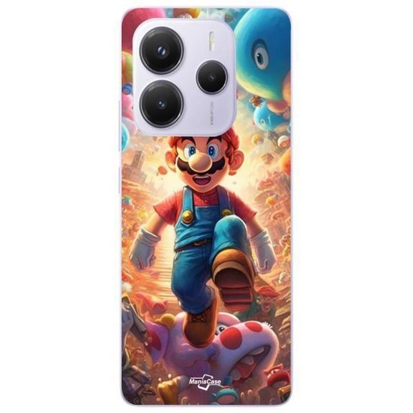 Coque Xiaomi Redmi Note 14 5G Super Mario Bros Le Film Maniacase-image