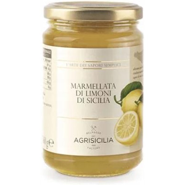Mermelada De LimóN Siciliano Agrisicilia 360G LimóN-image