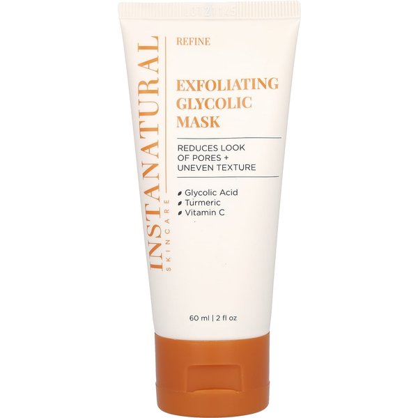 Instanatural, Exfoliating Glycolic Beauty Mask, 2 Fl Oz (60 Ml)-image