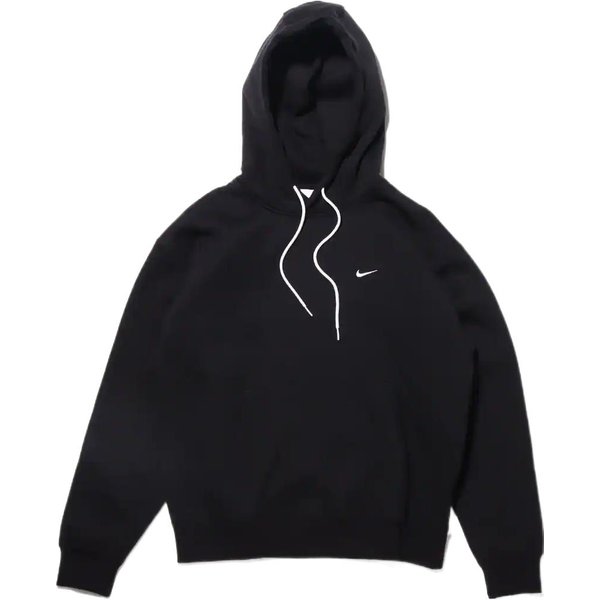 Sudadera Con Capucha De Forro Polar Nike Lab Solo Swoosh Tallas AsiáTicas L Black-image