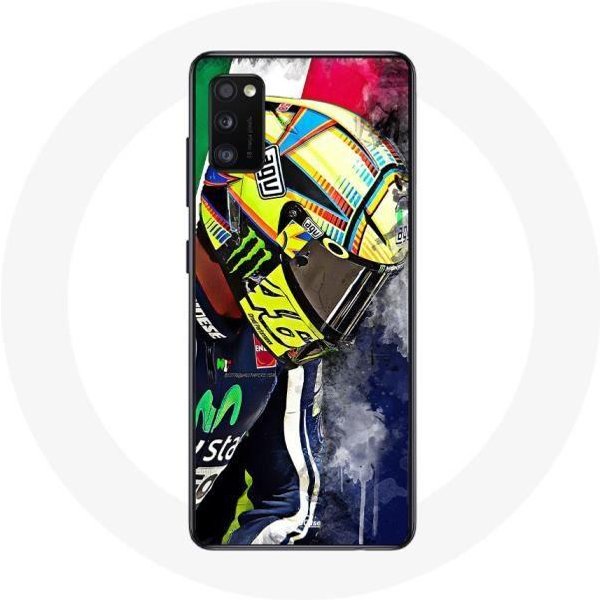 Funda Para Oppo A16 Valentino Rossi Piloto De Velocidad CampeóN-image