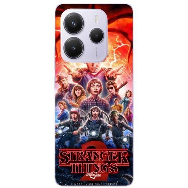 Funda Xiaomi Redmi Note 14 5G Stranger Things Temporada 2 Maniacase-image