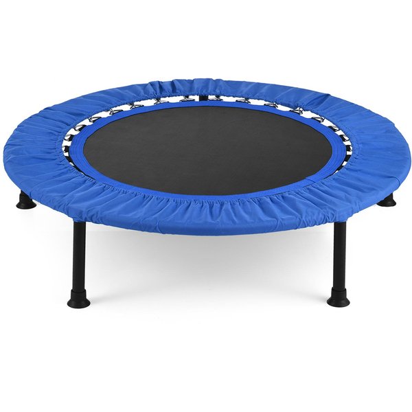 TrampolíN De Fitness De 36 Pulgadas Con Capacidad De Carga De 132 Libras TrampolíN Para NiñOs PequeñOs Mini TrampolíN Para NiñOs Azul-image
