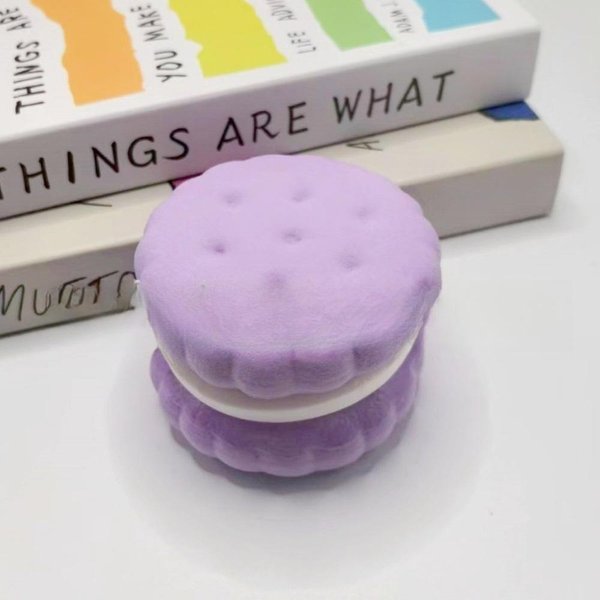 Squishy Imitacja Ciasta Zabawka Do ŚCiskania OdstresowująCa Powoli PodnosząCa Sensoryczna Fidget Na LęK Adhd Autyzm Prezenty Dzieci DorośLi Asmr Zabawa-image