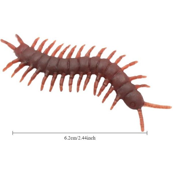 Gadget De Halloween Cucarachas DecoracióN De Broma Accesorios Juguete Bromas Juguetes De Bromas PráCticas Insectos Cucaracha 1Pc Brown-image