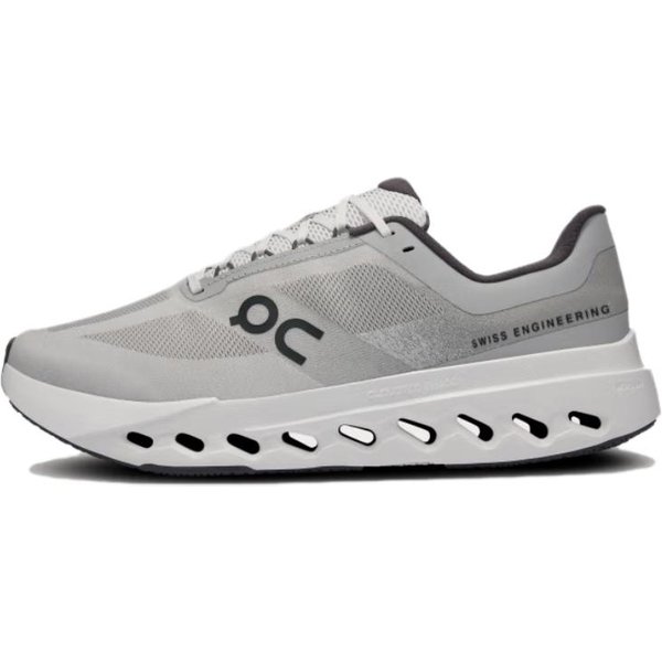 ON Cloudsurfer Next Glacier White Damskie Sneakersy Szare 3WE30050070 37 White-image