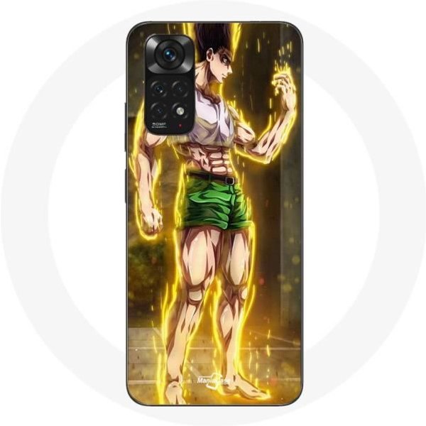 Funda Para Xiaomi Redmi Note 11S Hunter X Hunter Gon Freecss Anime-image