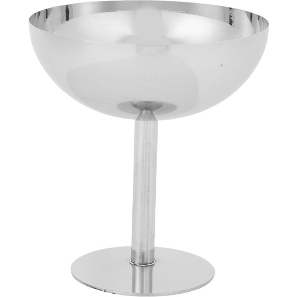 TazóN De Postre Acero Inoxidable 304 200Ml Reutilizable Copa Para PudíN Soporte Para Ensalada Postre Snack Fruta Caramelo L(For 6.5-9Kg) White-image