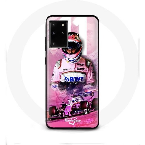 Funda - FóRmula 1 - Sergio PéRez - Samsung Galaxy S11 Plus - Flexible - Rosa Color Rosa-image