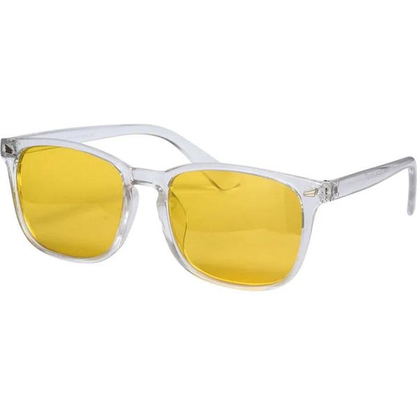 Gafas Shinu Anti Luz Azul Con Lentes Tintadas Rojas Mejor SueñO Filtro Lente Roja Gafas Hombres Damas Lentes Naranja Amarillas Gafas-image