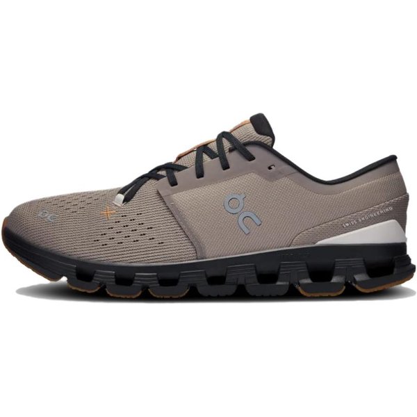 ON Cloud X 4 Fog Black MęSkie Sneakersy Szare 3ME30042532 42 Gray-image