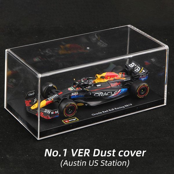 Bburago 1:43 Verstappen F1 Modelo De Coche De AleacióN Red Bull Racing Rb16B Rb19 Rb20 Rb21 Juguete EstáTico De FundicióN A PresióN-image