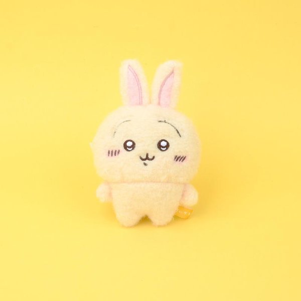 Chiikawa Urocza Pluszowa Lalka Hachiware Lalka Usagi Pluszowa Zabawka Torba Breloczek Zawieszka Dekoracja Dekoracja Pokoju Prezent Dla Dzieci 13-16Cm Beige-image