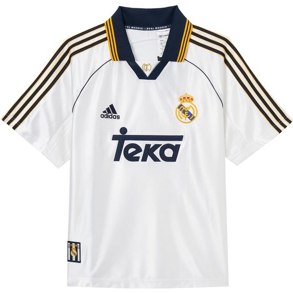 Camiseta De Casa Del Real Madrid Adidas 99/00 JJ3801 Xxxxl-image