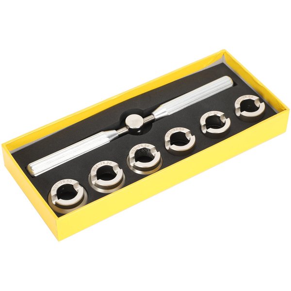Herramienta Profesional Para Abrir Relojes Abridor De Cajas Traseras Juego De Herramientas ErgonóMicas De ReparacióN Para Relojero-image