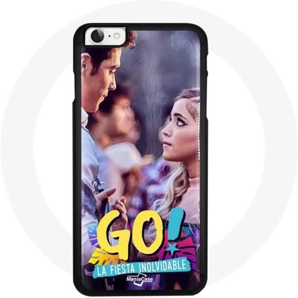 Funda Iphone 6 - Maniacase - Persigue Tus SueñOs - Flexible - Negra - DiseñO Inspirador-image