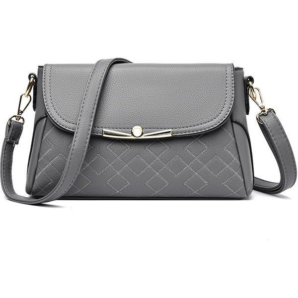 Nueva Moda Bolso Cruzado De Hombro ÚNico Multicapa Para Mujer Mochila Para Mujer Bolso Para Mujeres De Mediana Edad Bolso De Madre Verano-image