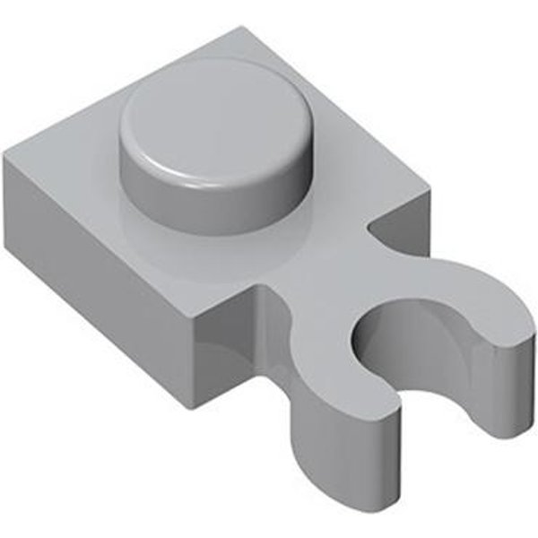 50 Piezas Componentes MOC 60897 4085 Placa ÚNica 1 X Con Clip Vertical Funciona Con Ladrillos Hazlo TÚ Mismo Ensamblar Bloques De ConstruccióN NiñO-image