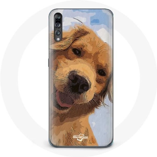 Funda Para Huawei P20 Golden Retriever Raza De Perros-image