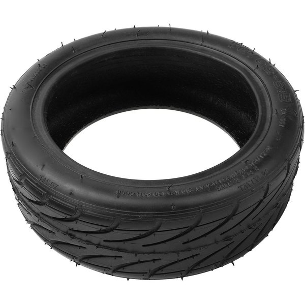 7065 6.5 NeumáTico De VacíO Para Patinete EléCtrico Caucho Antideslizante A Prueba De Explosiones Antienvejecimiento Rueda De Patinete Black-image