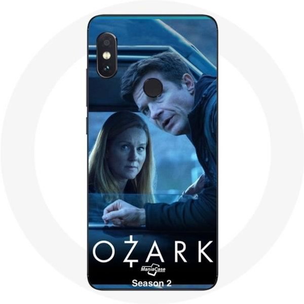 Funda Para Xiaomi Redmi Note 5 Pro Ozark Serie Temporada 4 PóSter Wendy Byrde Y Marty Byrde-image