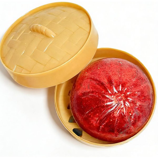 BłYszcząCe PierożKi Squishies Zabawka BułKa Baozi PierożEk PudełKo Niespodzianka Kolorowe Jedzenie Squishy Sensoryczna Zabawka Fidget Anty Stres PiłEczka Do ŚCiskania-image