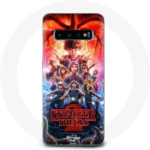 Funda Para Samsung Galaxy S10 Edge Stranger Things PóSter Temporada 2-image