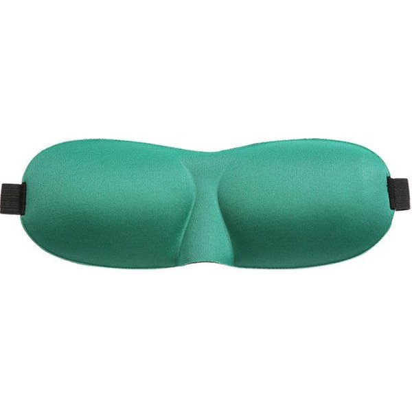 MáScara Para Dormir 3D, Antifaz Bloqueador De Luz, Antifaz Para Dormir, Antifaz Para Viajes, Siestas, Antifaz Suave, Ayuda Para Dormir, Parche Para Los Ojos Para Mujeres Y Hombres. Verde-image