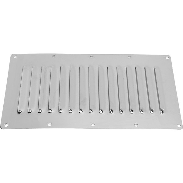 VentilacióN De Aire Para Barco Rejilla Premium 225X125Mm Metal Resistente A La CorrosióN Resistente Y Duradera Placa De Rejilla De VentilacióN-image
