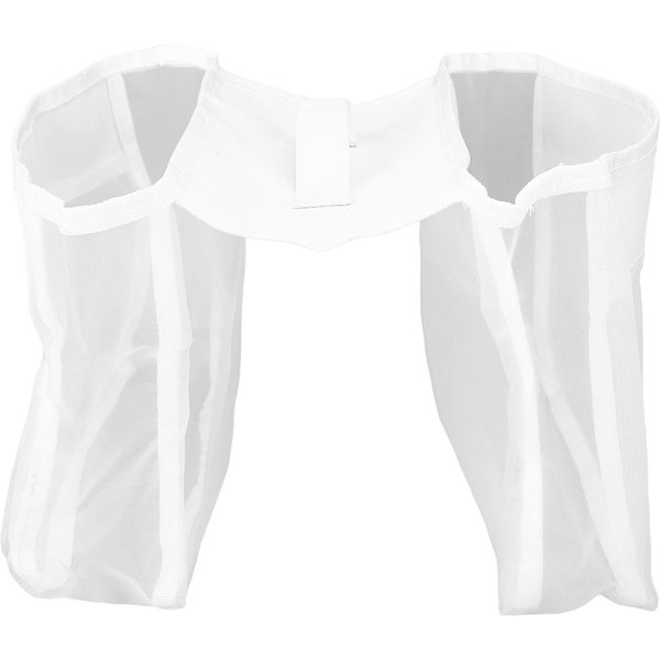 Organizador De Juguetes De BañO Gran Capacidad Soporte Para Juguetes De BañEra Bolsa De Malla De FáCil Acceso Para El BañO White-image