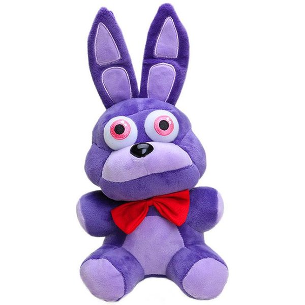 Fnaf 18Cm Peluches Bonnie Oso Foxy Dibujos Animados MuñEcos Rellenos Freddy NiñOs Lindo Juego MuñEco Regalos-image