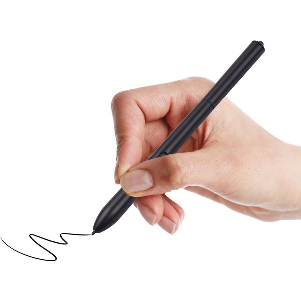 LáPiz óPtico Sin BateríA De 8192 Niveles De PresióN Compatible Con Dibujo GráFico Vinsa VIN1060PLUS/T608 Negro-image